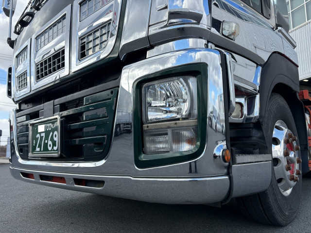 いすゞ ギガ 大型 トラクタ QDG-EXZ52AJ(99205) 34枚目