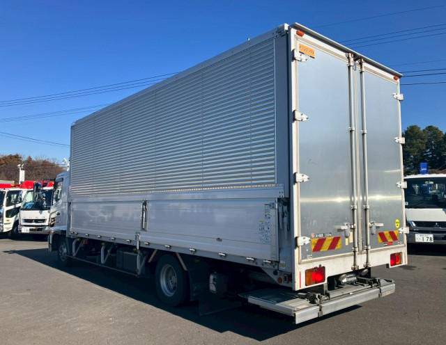 日野 レンジャー 中型 ウィング TKG-FD9JLAG(99206) 18枚目