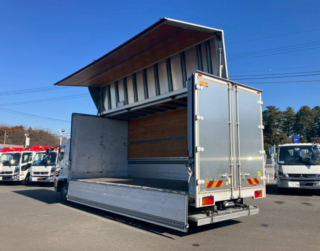 日野 レンジャー 中型 ウィング TKG-FD9JLAG(99206) 19枚目