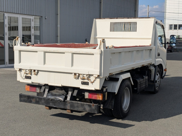 日野 デュトロ 小型 土砂ダンプ TKG-XZU620T(99207) 5枚目