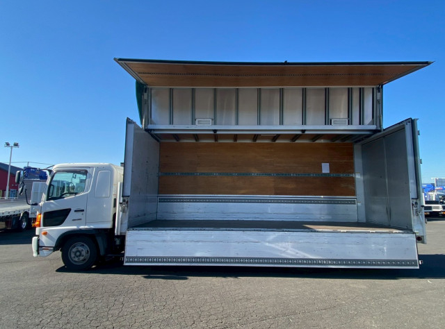 日野 レンジャー 中型 ウィング TKG-FD9JLAG(99206) 24枚目