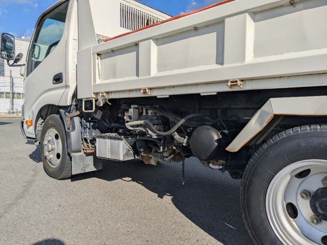 日野 デュトロ 小型 土砂ダンプ TKG-XZU620T(99207) 12枚目