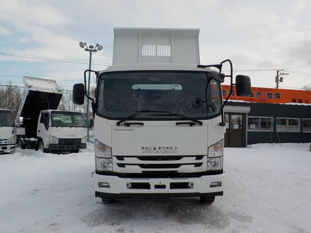いすゞ フォワード 中型 土砂ダンプ TKG-FRR90S2(99208) 2枚目