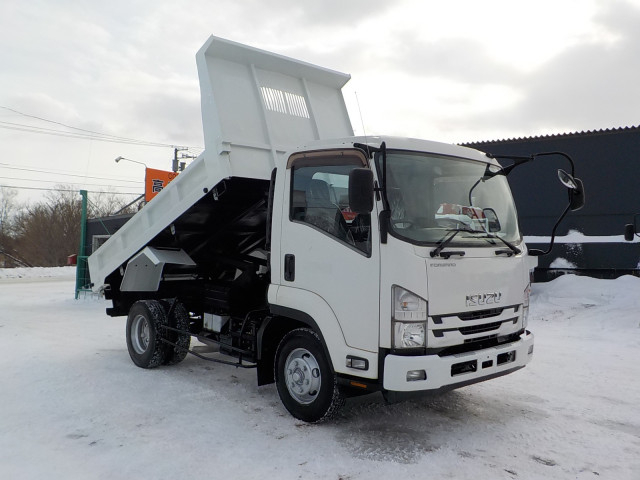 いすゞ フォワード 中型 土砂ダンプ TKG-FRR90S2(99208) 3枚目