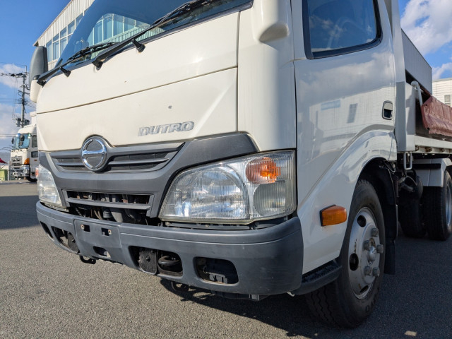 日野 デュトロ 小型 土砂ダンプ TKG-XZU620T(99207) 49枚目