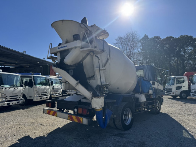 三菱ふそう ファイター 増トン ミキサー車 QKG-FK72FZ(99209) 3枚目