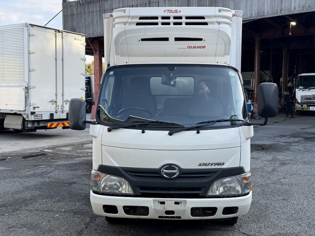 日野 デュトロ 小型 冷蔵冷凍バン TKG-XZC600M(99210) 2枚目