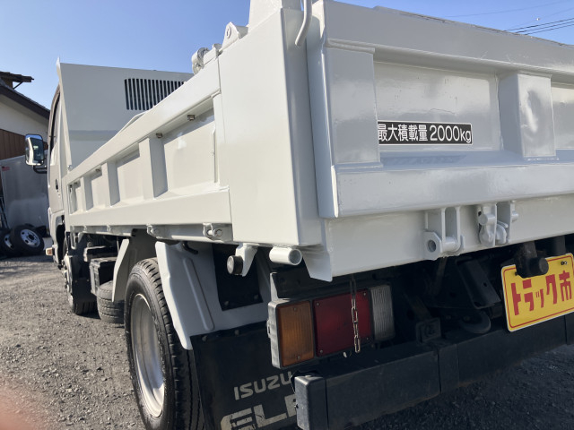 いすゞ エルフ 小型 土砂ダンプ TPG-NJR85AD(99211) 17枚目