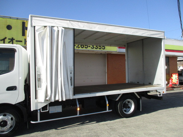 日野 デュトロ 小型 バン TKG-XZU710M(99214) 3枚目