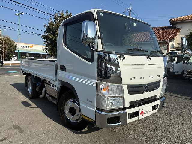 三菱ふそう キャンター 小型 平ボディ TPG-FDA00(99215) 3枚目