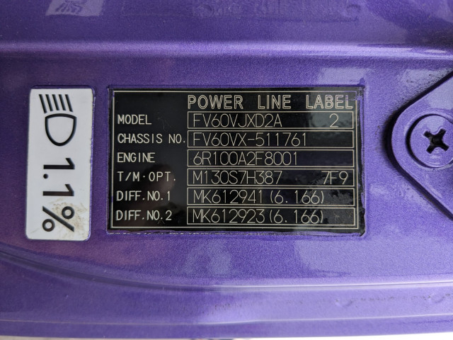 三菱ふそう スーパーグレート 大型 土砂ダンプ QKG-FV60VX(99216) 2枚目