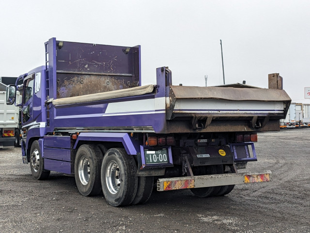 三菱ふそう スーパーグレート 大型 土砂ダンプ QKG-FV60VX(99216) 4枚目