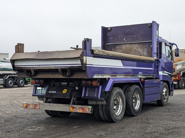 三菱ふそう スーパーグレート 大型 土砂ダンプ QKG-FV60VX(99216) 5枚目