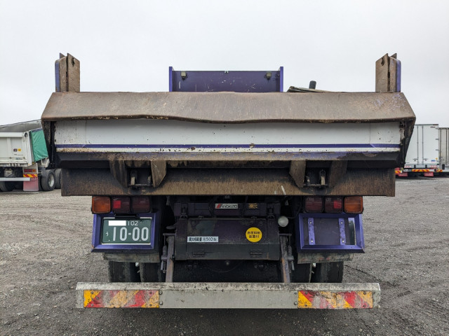 三菱ふそう スーパーグレート 大型 土砂ダンプ QKG-FV60VX(99216) 6枚目