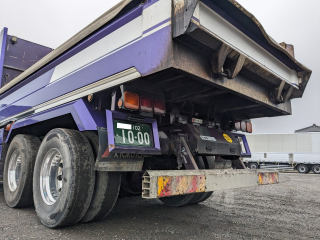 三菱ふそう スーパーグレート 大型 土砂ダンプ QKG-FV60VX(99216) 8枚目