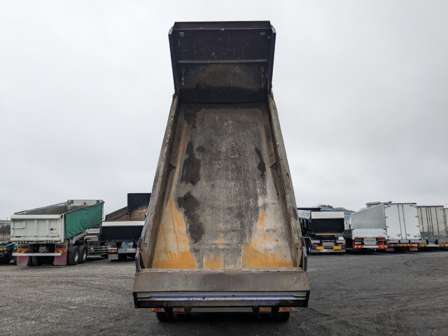 三菱ふそう スーパーグレート 大型 土砂ダンプ QKG-FV60VX(99216) 9枚目