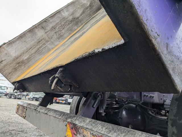 三菱ふそう スーパーグレート 大型 土砂ダンプ QKG-FV60VX(99216) 11枚目