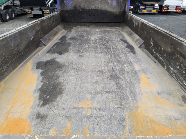 三菱ふそう スーパーグレート 大型 土砂ダンプ QKG-FV60VX(99216) 12枚目