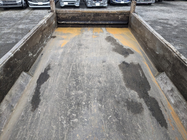 三菱ふそう スーパーグレート 大型 土砂ダンプ QKG-FV60VX(99216) 15枚目