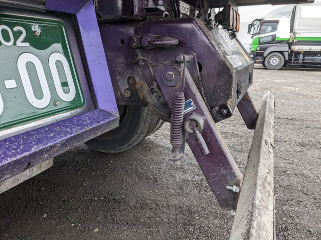 三菱ふそう スーパーグレート 大型 土砂ダンプ QKG-FV60VX(99216) 16枚目