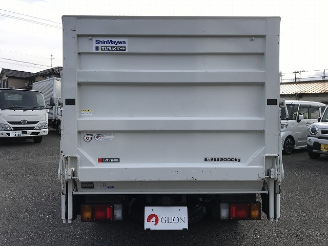 いすゞ エルフ 小型 平ボディ TRG-NJR85A(99217) 5枚目