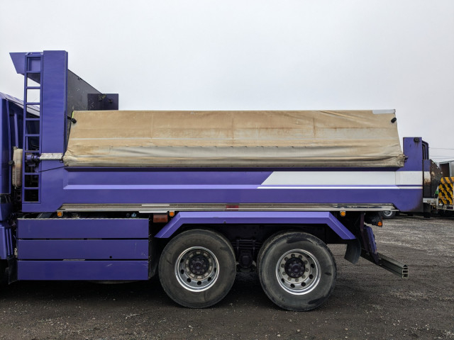 三菱ふそう スーパーグレート 大型 土砂ダンプ QKG-FV60VX(99216) 21枚目