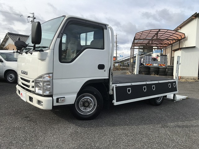 いすゞ エルフ 小型 平ボディ TRG-NJR85A(99217) 9枚目