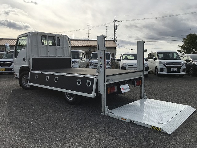 いすゞ エルフ 小型 平ボディ TRG-NJR85A(99217) 12枚目