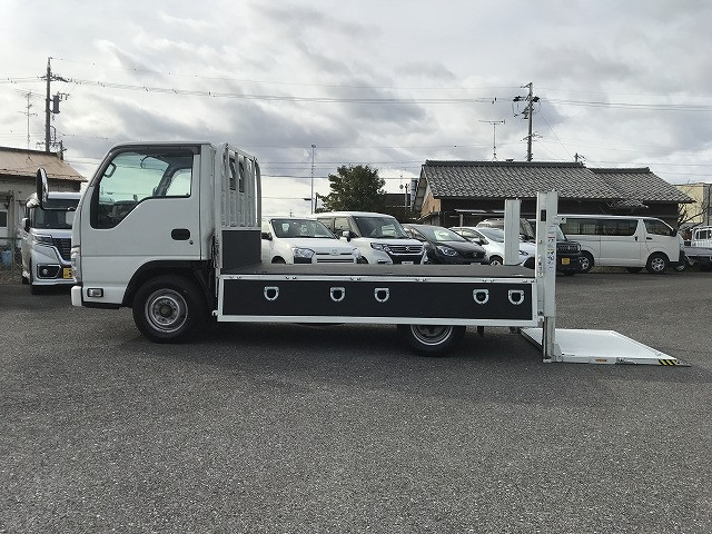 いすゞ エルフ 小型 平ボディ TRG-NJR85A(99217) 15枚目