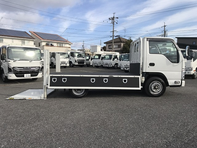 いすゞ エルフ 小型 平ボディ TRG-NJR85A(99217) 16枚目