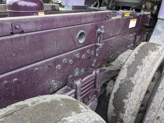 三菱ふそう スーパーグレート 大型 土砂ダンプ QKG-FV60VX(99216) 30枚目