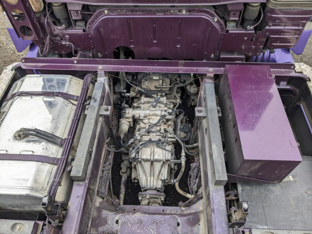 三菱ふそう スーパーグレート 大型 土砂ダンプ QKG-FV60VX(99216) 36枚目