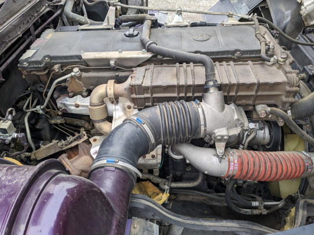 三菱ふそう スーパーグレート 大型 土砂ダンプ QKG-FV60VX(99216) 46枚目