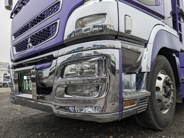 三菱ふそう スーパーグレート 大型 土砂ダンプ QKG-FV60VX(99216) 49枚目