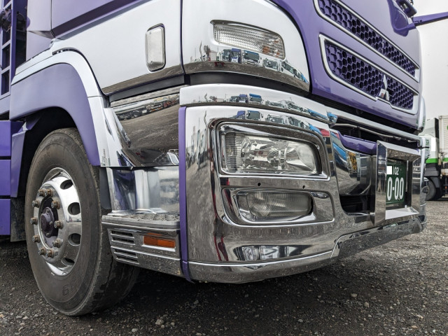 三菱ふそう スーパーグレート 大型 土砂ダンプ QKG-FV60VX(99216) 50枚目