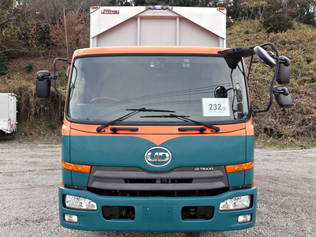 UDトラックス（日産） コンドル 中型 ウィング TKG-MK38L(99220) 3枚目