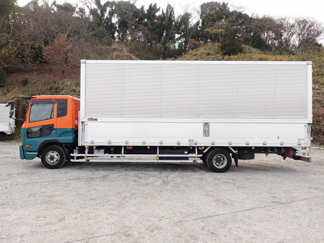 UDトラックス（日産） コンドル 中型 ウィング TKG-MK38L(99220) 11枚目