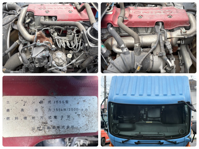 Hino ranger Middle Packer compress trucks TKG-FC9JGAA(109573) 31枚目