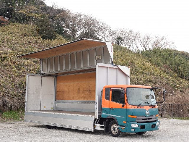 UDトラックス（日産） コンドル 中型 ウィング TKG-MK38L(99220) 28枚目
