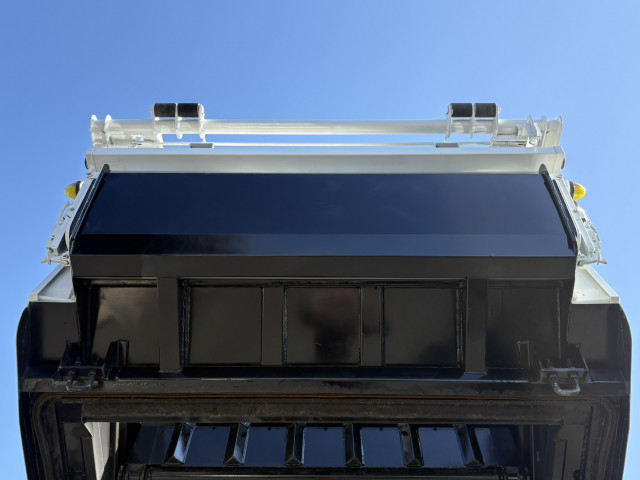 三菱ふそう キャンター 小型 塵芥車（プレス式） TKG-FEB90(99222) 13枚目