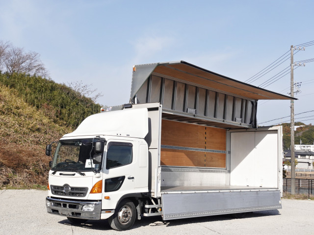 日野 レンジャー 増トン ウィング TKG-GD7JPAG(99221) 27枚目