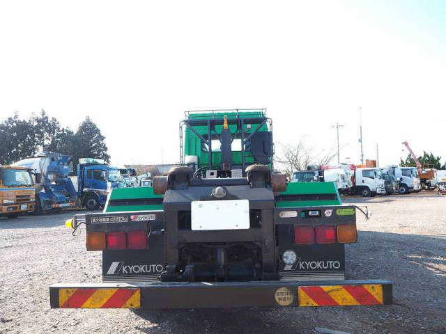 三菱ふそう スーパーグレート 大型 コンテナ専用車 QPG-FV60VY(99223) 4枚目