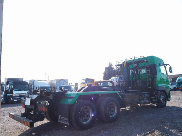 三菱ふそう スーパーグレート 大型 コンテナ専用車 QPG-FV60VY(99223) 5枚目