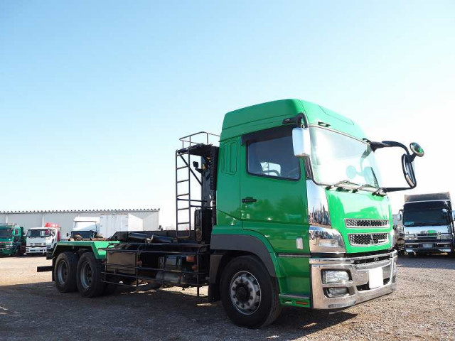 三菱ふそう スーパーグレート 大型 コンテナ専用車 QPG-FV60VY(99223) 7枚目