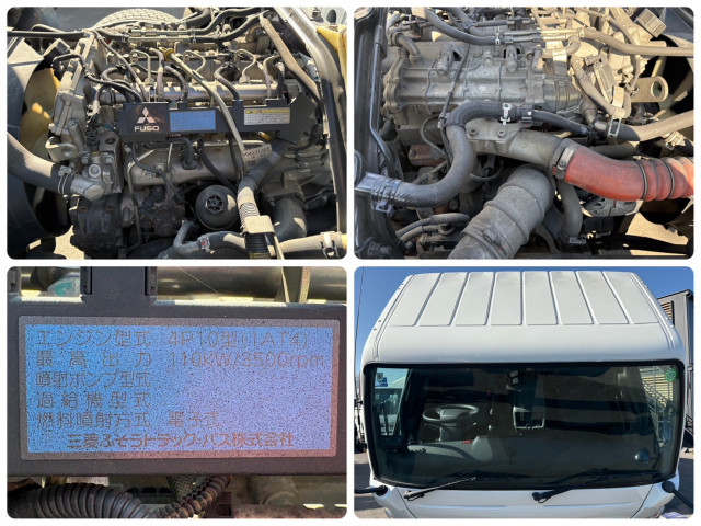 三菱ふそう キャンター 小型 塵芥車（プレス式） TKG-FEB90(99222) 27枚目