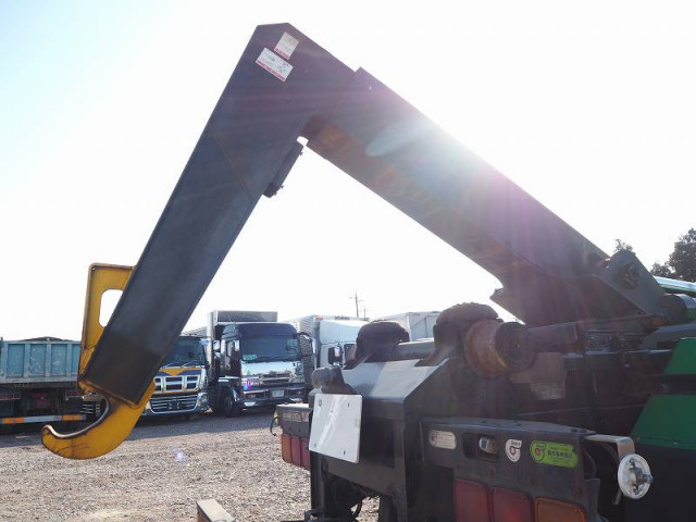 三菱ふそう スーパーグレート 大型 コンテナ専用車 QPG-FV60VY(99223) 9枚目