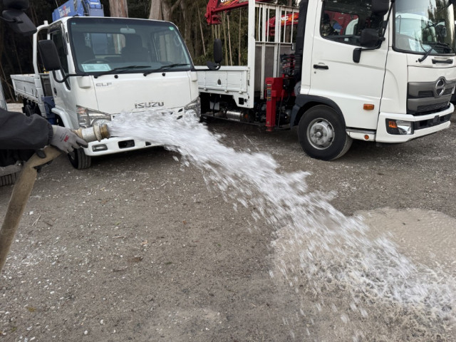 日野 レンジャー 中型 高圧洗浄車 TKG-FC9JCAP(99224) 11枚目