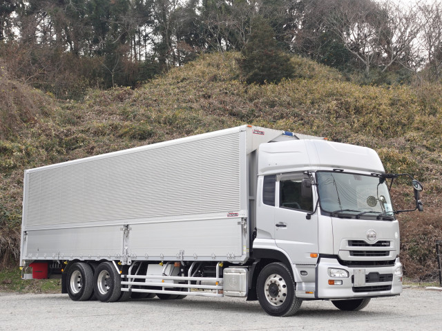 UDトラックス（日産） クオン 大型 ウィング QKG-DC5ZA(99228) 28枚目