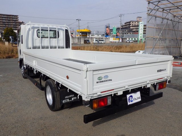いすゞ エルフ 小型 平ボディ TKG-NPR85AR(99230) 2枚目