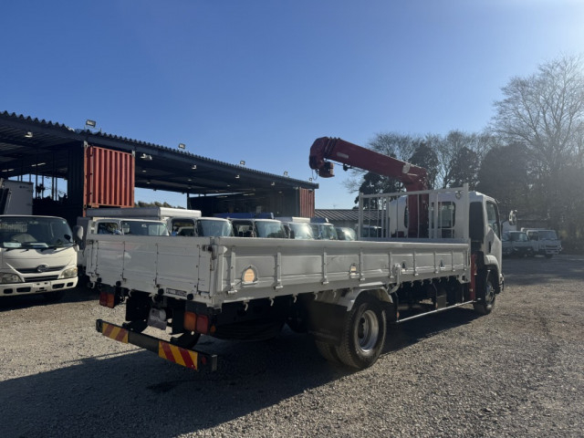 いすゞ フォワード 中型 平ボディ（クレーン付） TKG-FRR90S1(99231) 3枚目